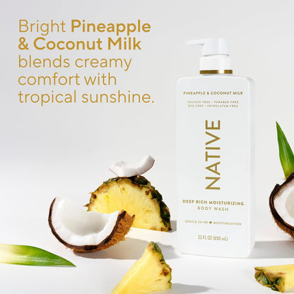 Native_Moisturizing_Body_Wash,_Pineapple_&_Coconut_Milk,_24-Hour_Hydration_for_Dry_&_Sensitive_Skin,_Made_with_Real_Shea_Butter,_Sulfate_&_Paraben_Free,_22_oz