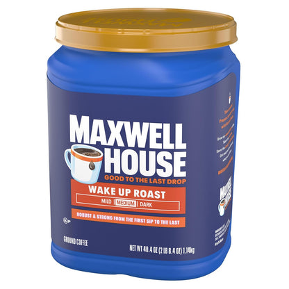 Maxwell_House_Ground_Coffee,_Kosher,_1_Canister,_for_Mornings_and_Afternoon_Pick-Me-Ups,_Wake_Up_Roast,_Medium_Roast,_40.4_oz