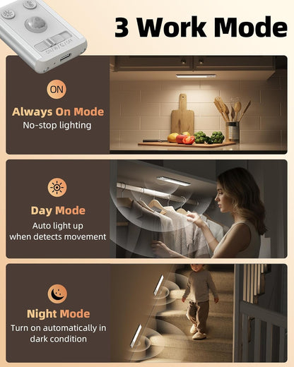 EZVALO_Under_Cabinet_Lighting,_2400mAh_Rechargeable_Motion_Sensor_Light_Indoor,_3_Color_Temps,_5-Level_Dimmable_Magnetic_Wireless_Closet_Lights_for_Kitchen,_Pantry,_Stairs_(2_Pack)