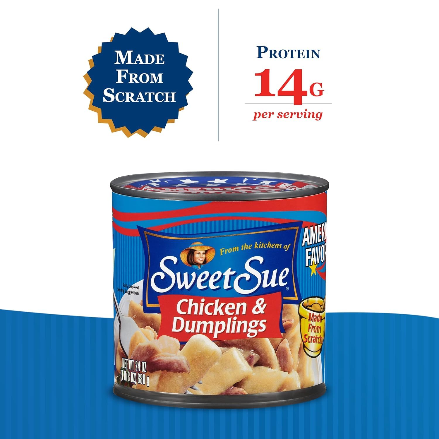 Sweet_Sue_Chicken_&_Dumplings,_24_oz_Can_-_Heat_and_Serve_Soup_Meal_-_14g_Protein_per_Serving_-_Made_from_Scratch_Recipe