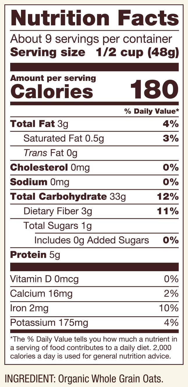 Bob's_Red_Mill_Organic_Old_Fashioned_Rolled_Oats,_16-ounce_(Pack_of_1)