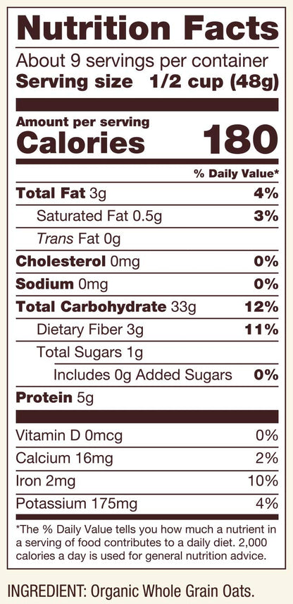 Bob's_Red_Mill_Organic_Old_Fashioned_Rolled_Oats,_16-ounce_(Pack_of_1)