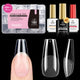2-3 Coffin Medium 288pcs (Etch X Nail Kit)