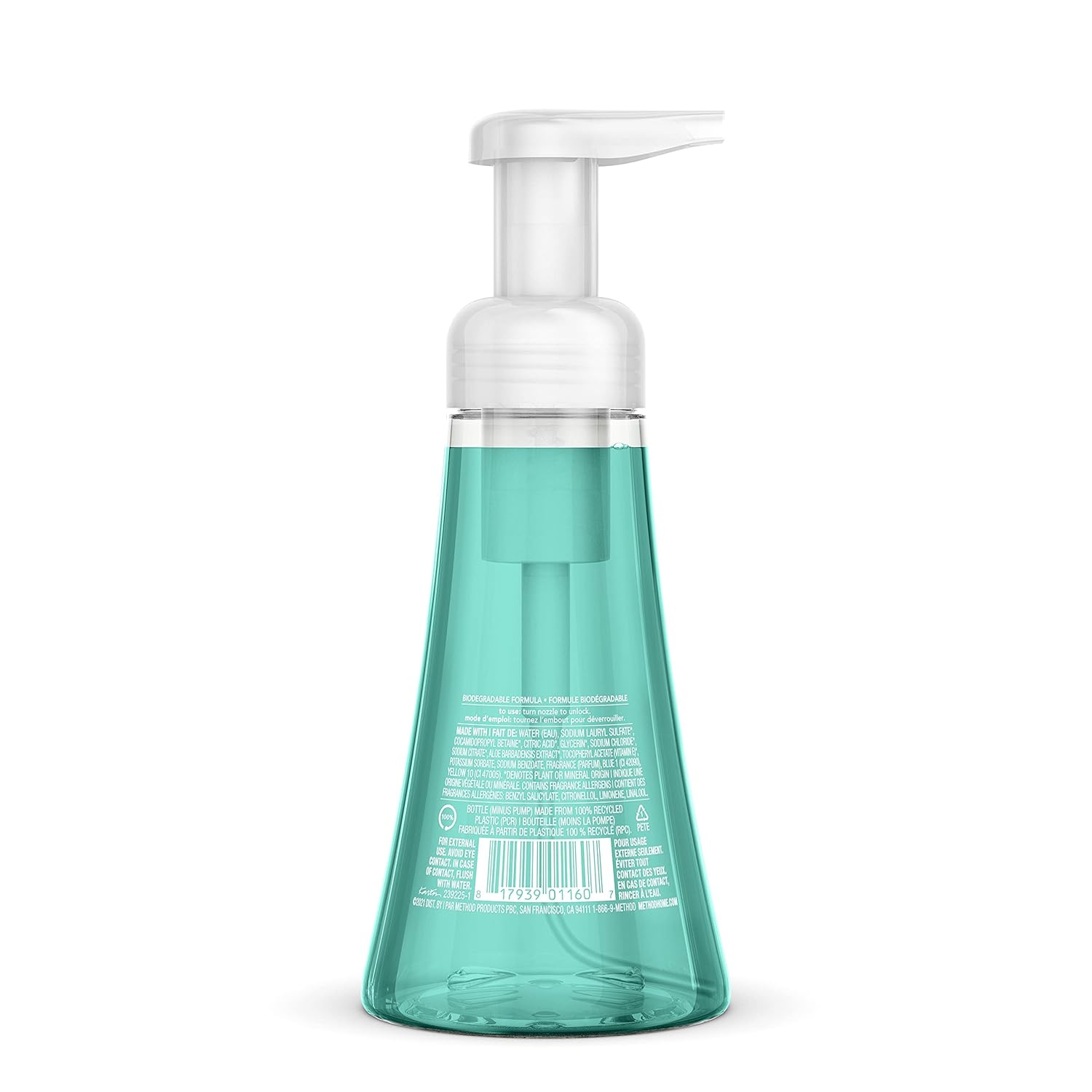Method_Foaming_Hand_Soap,_Waterfall,_Paraben_and_Phthalate_Free,_10_Fl_Oz_(Pack_of_1)