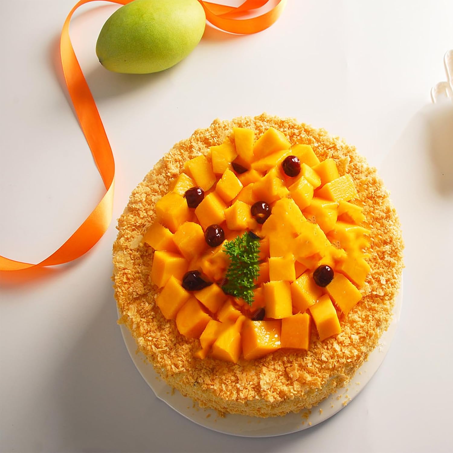 Sentovac_Orange_Sanding_Sugar_for_Baking_Edible_Sparkling_Sugar_Sprinkles_Coarse_Sugar_Crystals_for_Baking_Topping_Cake_Cookie_Cupcake_Topper_Ice_Cream_Decoration_Supplies_3.2_OZ