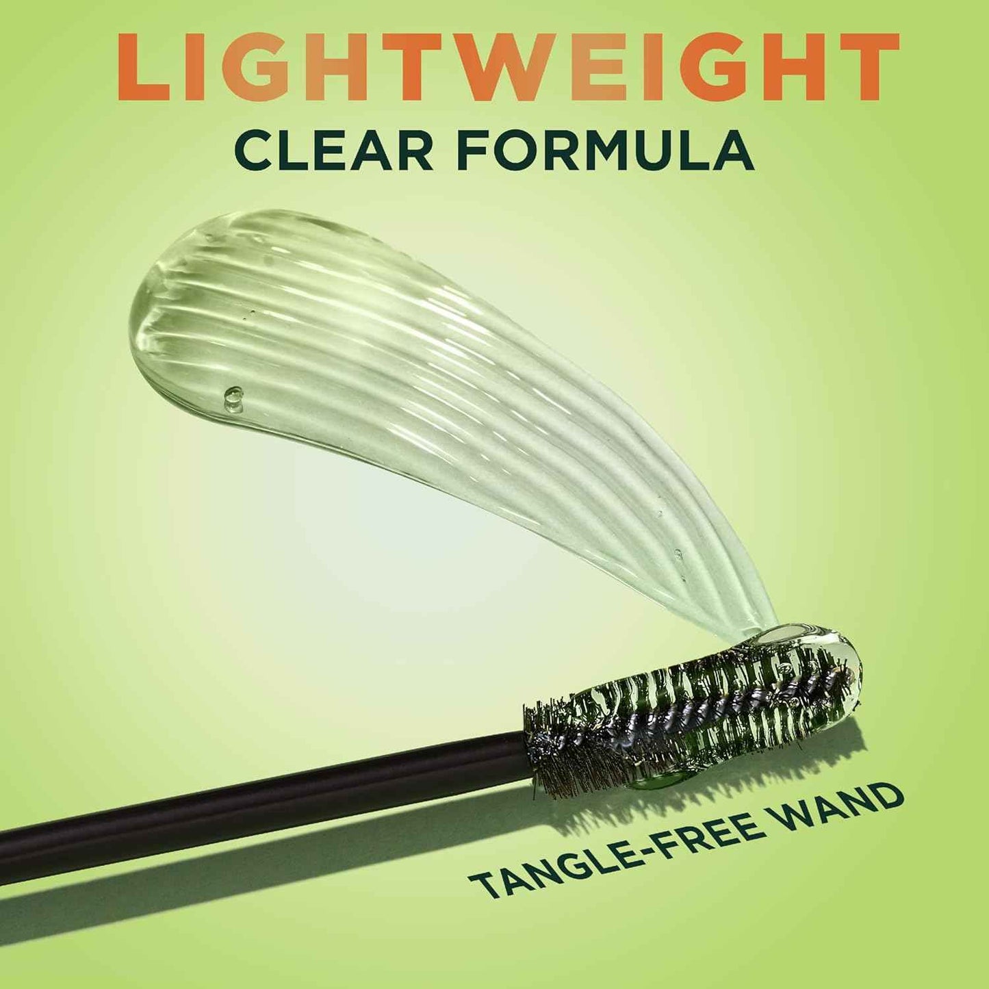 Garnier Fructis Sleek & Shine Frizz Tamer Hair Serum Wand, Flyaway Wand and Hair Mascara Stick, Tame Flyaways Smooth Frizz & Style Edges For Up to 12HRs of Sleek, Slick Back Styling, 0.27 fl oz