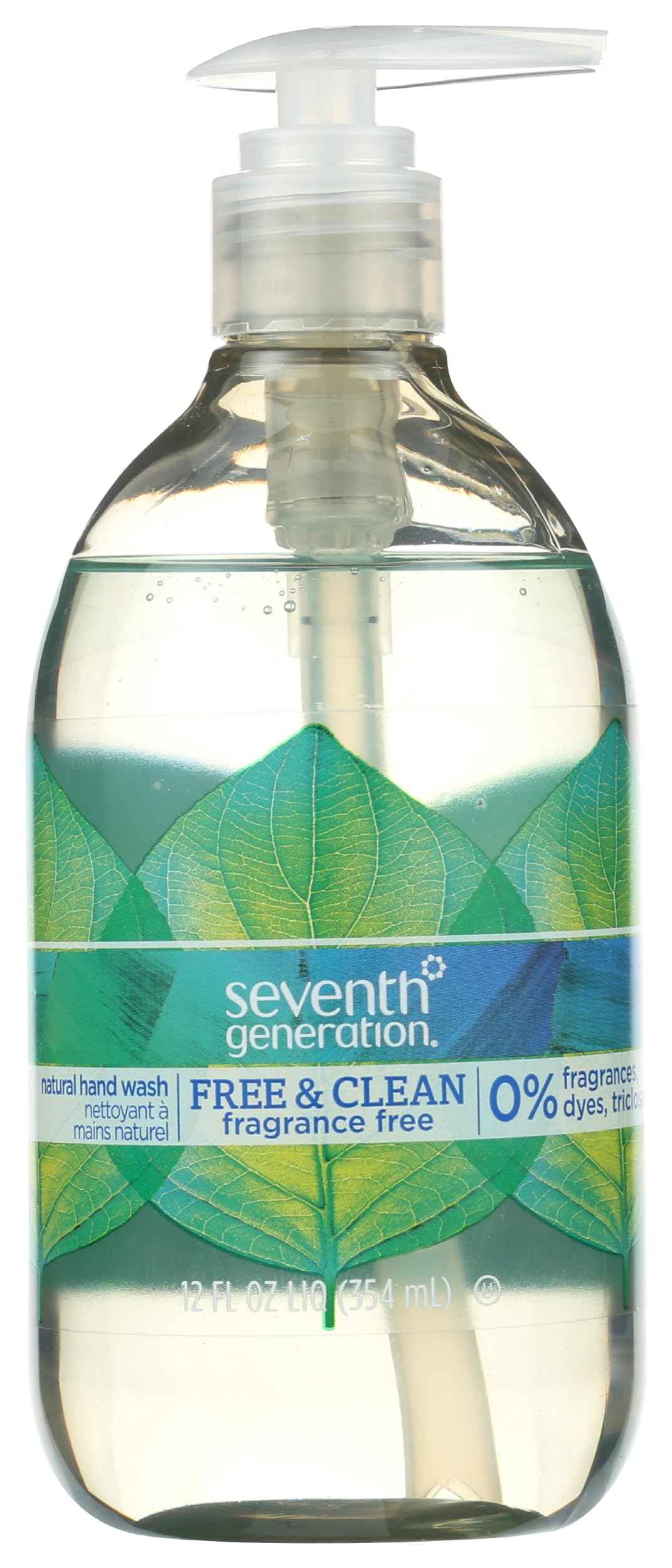 Seventh Generation Liquid Hand Soap Fragrance Free