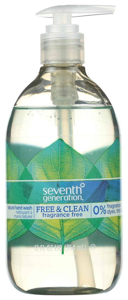 Seventh Generation Liquid Hand Soap Fragrance Free