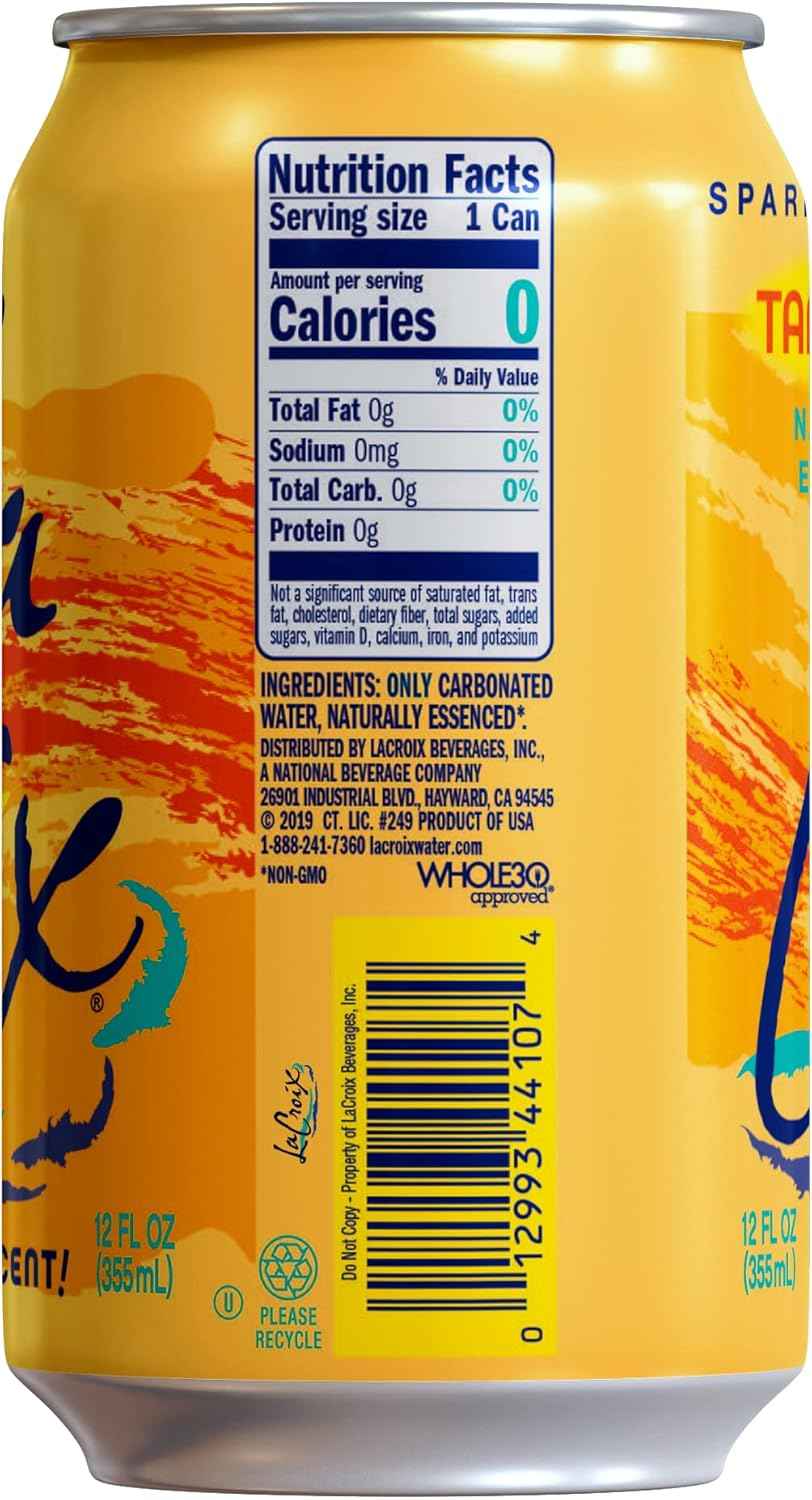 La Croix Sparkling Water