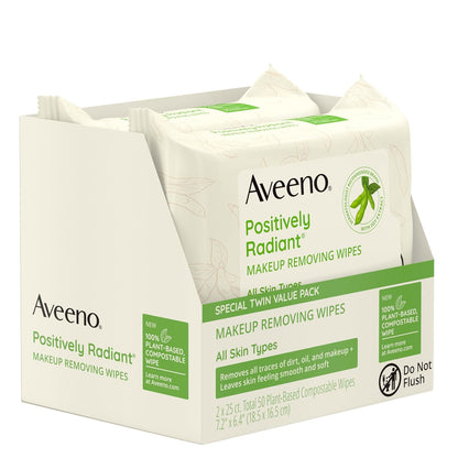 Aveeno_Positively_Radiant_Makeup_Remover_Wipes,_Oil_Free,_Alcohol_Free,_Non-Comedogenic_Facial_Cleansing_Wipes,_Gentle_Face_Wipes_for_Sensitive_Skin,_Travel_Makeup_Wipes,_Twin_Pack,_2_x_25_Ct