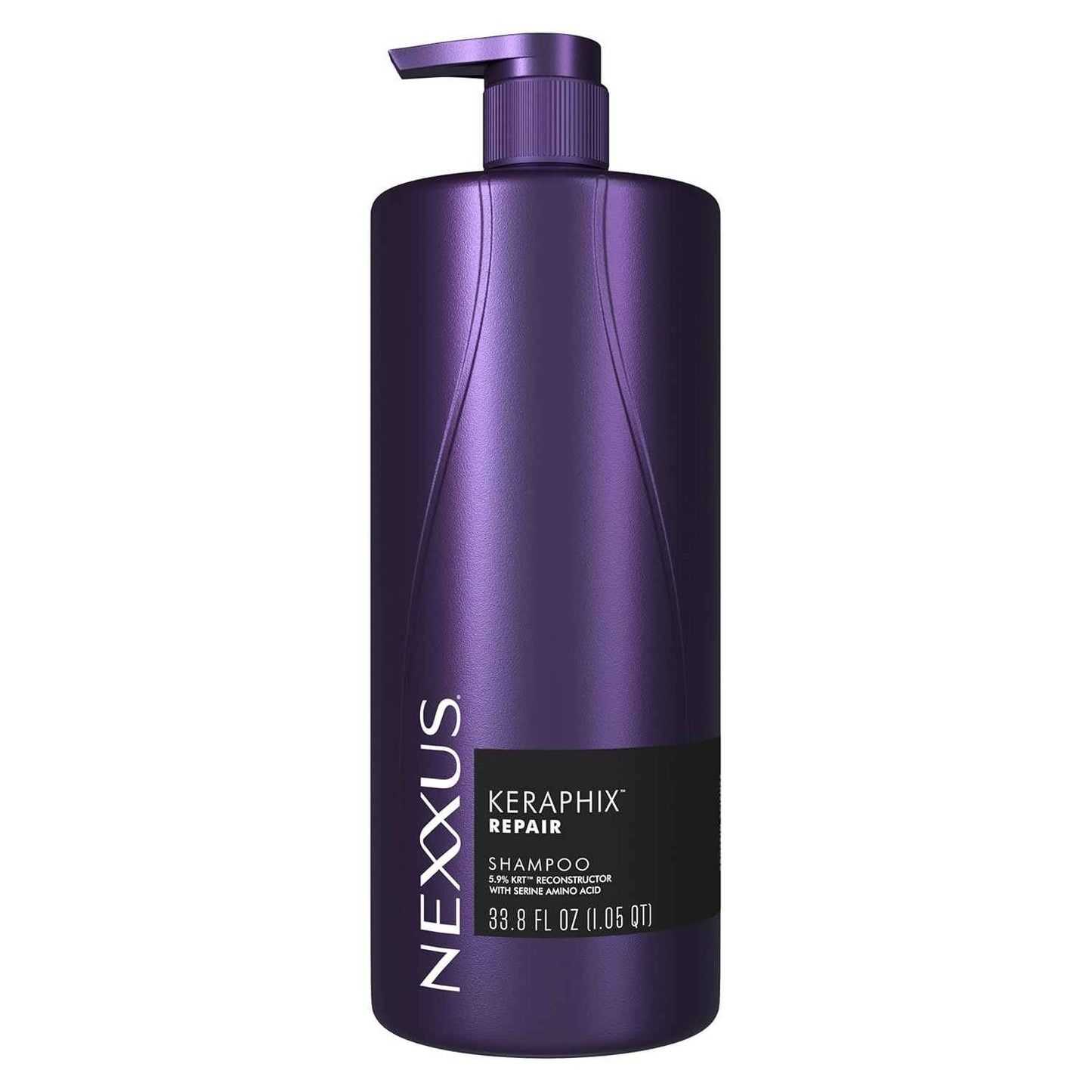 Nexxus KERAPHIX Shampoo for Damage Repair for Damaged Hair Powered by KRT Keratin Resistance Therapy with Liquid Crystal Amino Acids
