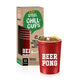12 Count - Beer Pong Red