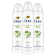 Cucumber and Green Tea - 4 Ounce (Pack of 3)