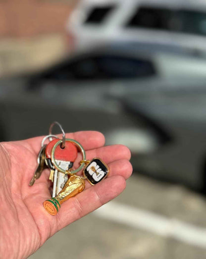 Official FIFA World Cup 2026 Edition Trophy Key Chains