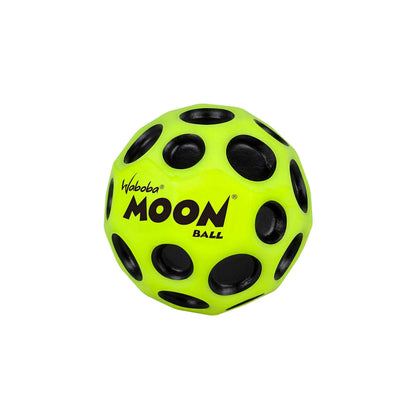Waboba The Original Moon Ball - Hyper Bouncy Ball – Makes Pop Sound When Bounced - All Ages Extreme Bounce & Fun - Perfect for Active Play & Indoor or Outdoor Games