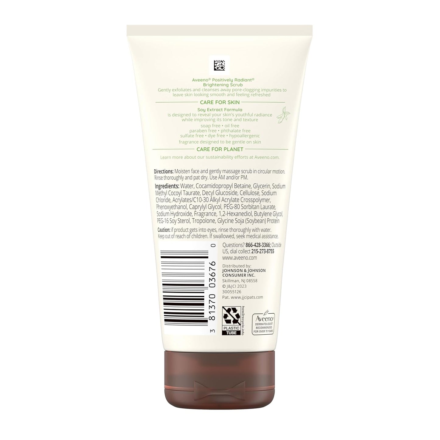 Aveeno_Positively_Radiant_Skin_Brightening_Exfoliating_Daily_Facial_Scrub,_Gentle_with_Moisture-Rich_Soy_Extract,_Helps_Improve_Skin_Tone_&_Texture,_Oil-_&_Soap-Free,_Hypoallergenic,_5_oz