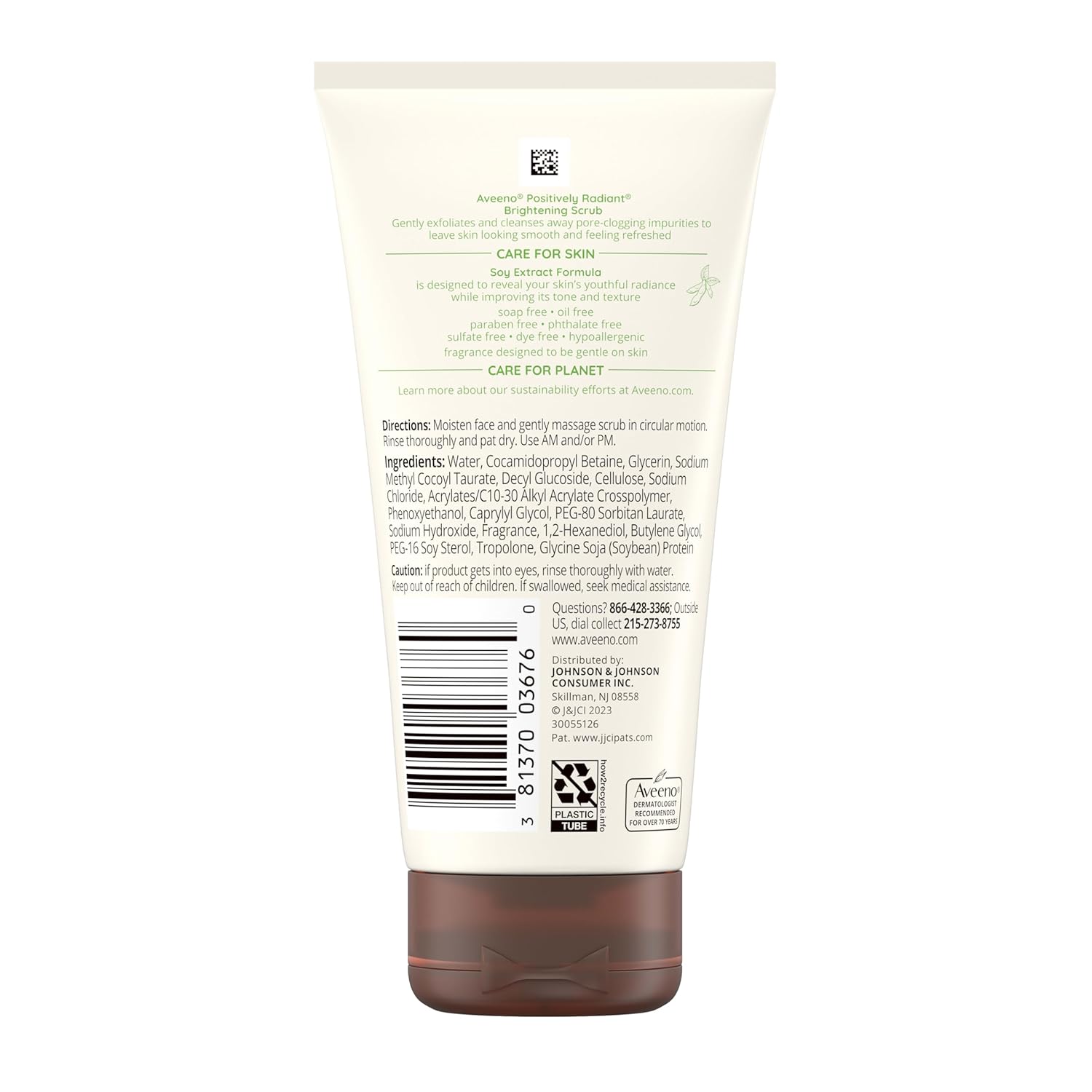 Aveeno_Positively_Radiant_Skin_Brightening_Exfoliating_Daily_Facial_Scrub,_Gentle_with_Moisture-Rich_Soy_Extract,_Helps_Improve_Skin_Tone_&_Texture,_Oil-_&_Soap-Free,_Hypoallergenic,_5_oz