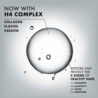 Nexxus Clean & Pure Shampoo Detox for Professional-Level Silicon, Sulfate & Paraben Free Hair Care Powered by CLARIFIX BALANCER Technology with Lactic Acid