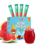 Klass Aguas Frescas | Drink Mix Packets | Horchata Flavored | Sugar Free On-The-Go Packets, Low Calorie (40 Count Powder Stick Packs)