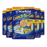 StarKist Lunch To-Go Chunk Light Mix Your Own Tuna Salad (Pouch), 4.5 Ounce Kit