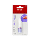 KISS PowerFlex Precision Nail Glue - Fast Drying Adhesive for Glue-On Nails & Repairs with Precision Tip Nozzle, Ideal for Tips & Wraps, Net Wt. 0.10 oz (3g) Manicure Nail Art Nail Care Nail Polish Polish Cutics Cosmetic Salon