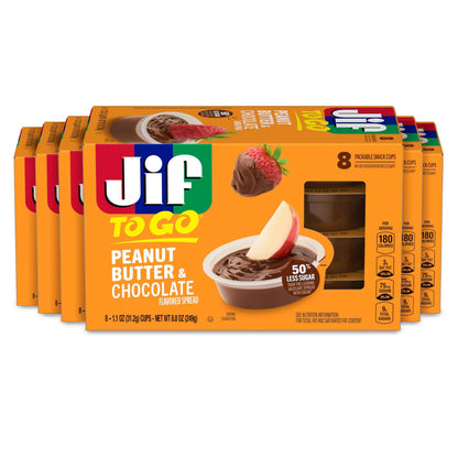 Jif Creamy Peanut Butter/ Dark Roast Creamy Peanut Butter/ Extra Crunchy/ Chocolate Peanut Butter