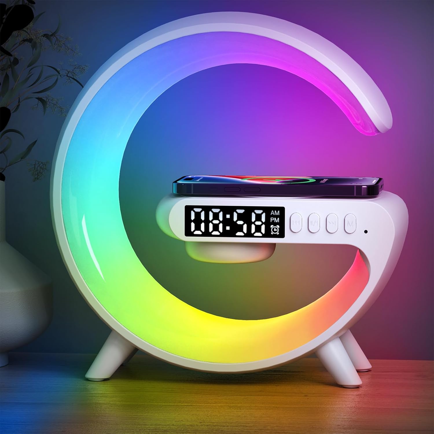 Smart_LED_Table_Lamp,_4-in-1_Wireless_Charger_Smart_Atmosphere_Lamp,_Night_Light,_Bluetooth_Speaker_&_Alarm_Clock_for_Bedroom,_Office,_and_Home_Decor_(Black)