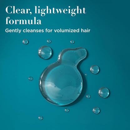 OGX_Thick_&_Full_+_Biotin_&_Collagen_Volumizing_Shampoo,_Nutrient-Infused_Hair_Shampoo_with_Vitamin_B7_Biotin_Gives_Hair_Volume_&_Body_for_72+_Hours,_Sulfate-Free_Surfactants,_13_fl._oz