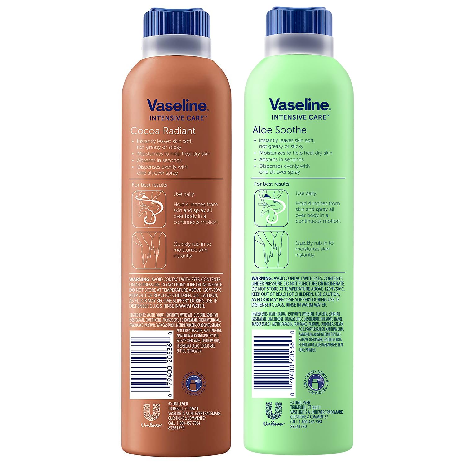 Vaseline_Cocoa_Radiant+_Aloe_Soothe_Spray_Variety_2-Pack_–_Non-Greasy,_Fast-Absorbing_All-Over_Moisturizer_for_Dry_Skin,_6.5_Oz_Ea