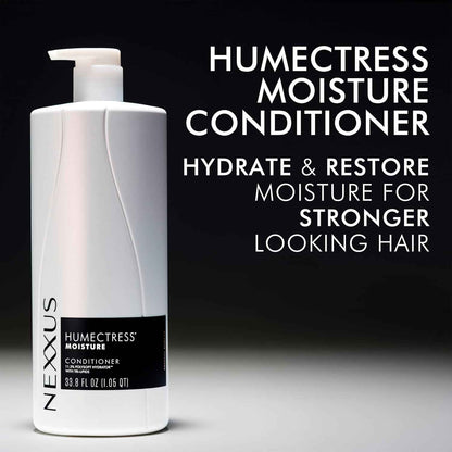 Nexxus Humectress Conditioner For Ultimate Moisture For Dry Hair Powered By Polysoft Hydrator Technology With Tri-Lipids