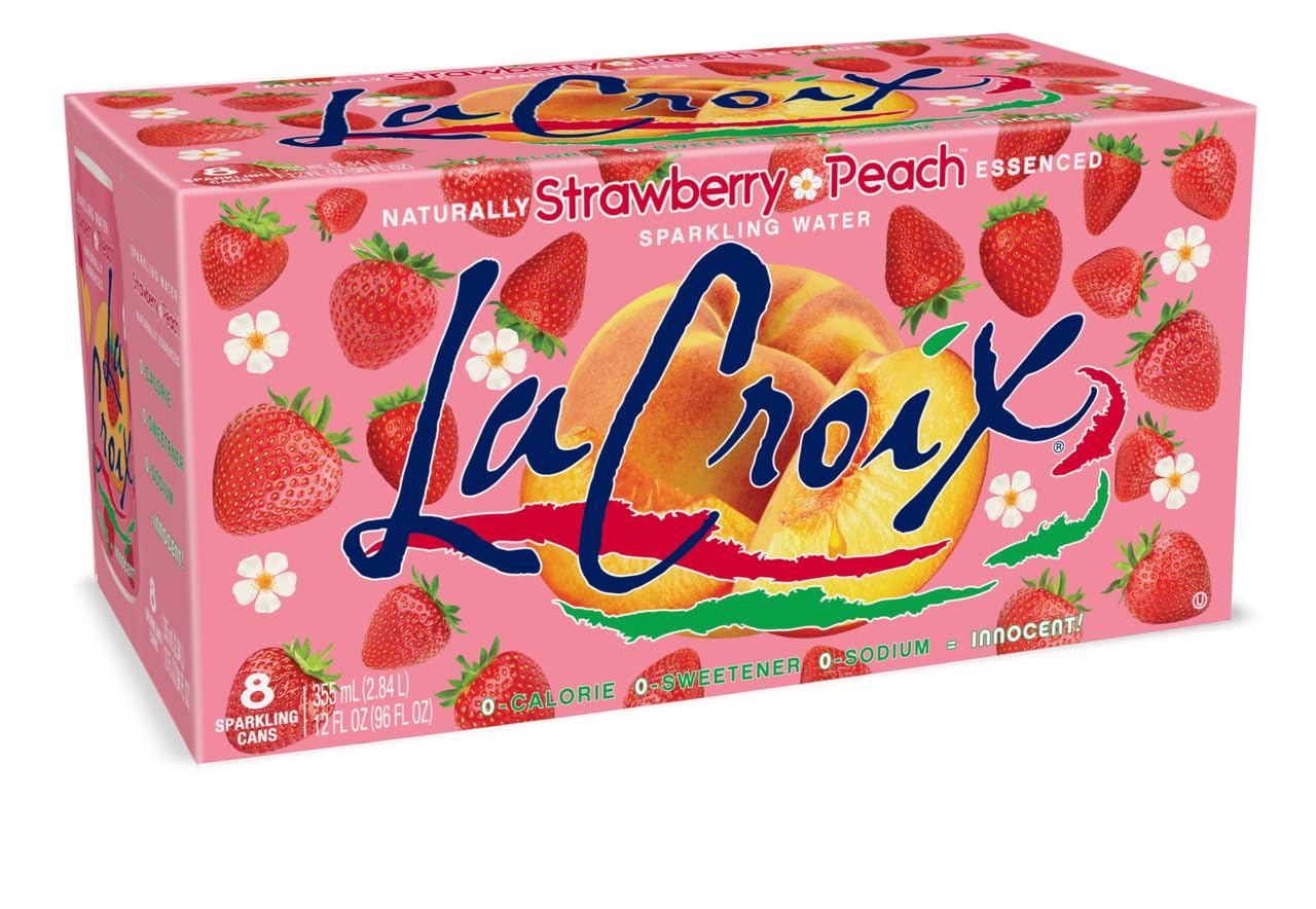 La_Croix_Sparkling_Water,_Strawberry_Peach,_12_Fl_Oz_(pack_of_8)