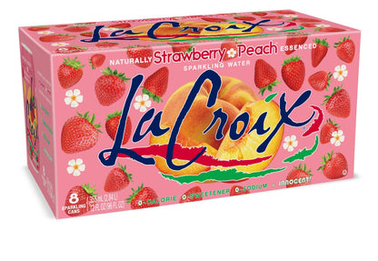 La_Croix_Sparkling_Water,_Strawberry_Peach,_12_Fl_Oz_(pack_of_8)