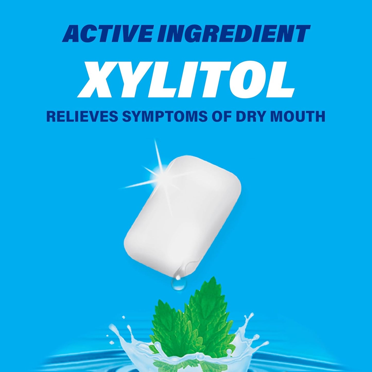 ACT_Dry_Mouth_Moisturizing_Gum,_20_Pieces,_With_Xylitol,_Sugar_Free_Soothing_Mint