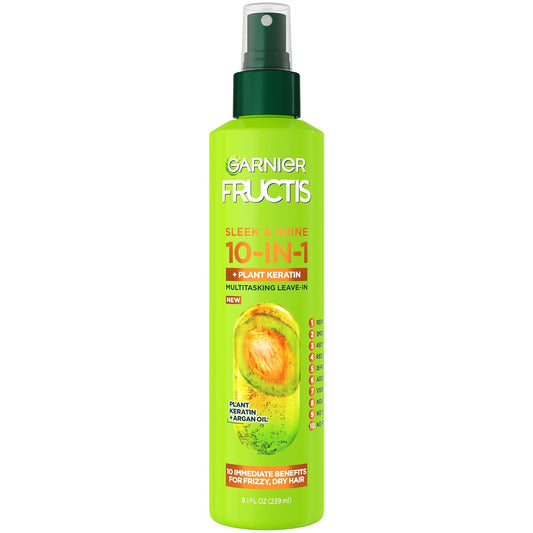 Garnier_Fructis_Sleek_&_Shine_10-in-1_for_Frizzy,_Dry_Hair,_Plant_Keratin,_8.1_Fl_Oz,_1_Count_(Packaging_May_Vary)