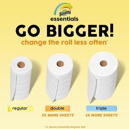 Bounty_Essentials_Select-A-Size_Paper_Towels,_White,_2_Triple_Rolls_=_6_Regular_Rolls_(Packaging_May_Vary)