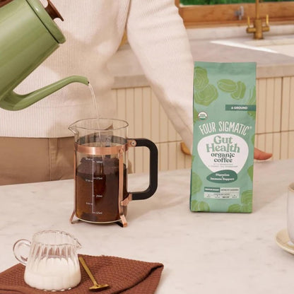 Four_Sigmatic_Gut_Health_Organic_Ground_Coffee_|_Medium_Roast,_Immune_Boosting_Probiotic_Mushroom_Coffee_with_Chaga_&_Turkey_Tail_for_Gut_Health_&_Immune_Support_|_12oz_Bag