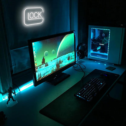 Lock_Neon_Signs_for_Wall_Decor,Dimmable_Game_Neon_Light_for_Gamer,Usb_Powered_Gaming_Lights_for_Man_Cave_Bedroom_Game_Room_Bar_Birthday_Gifts(9.8_*_11.8in)