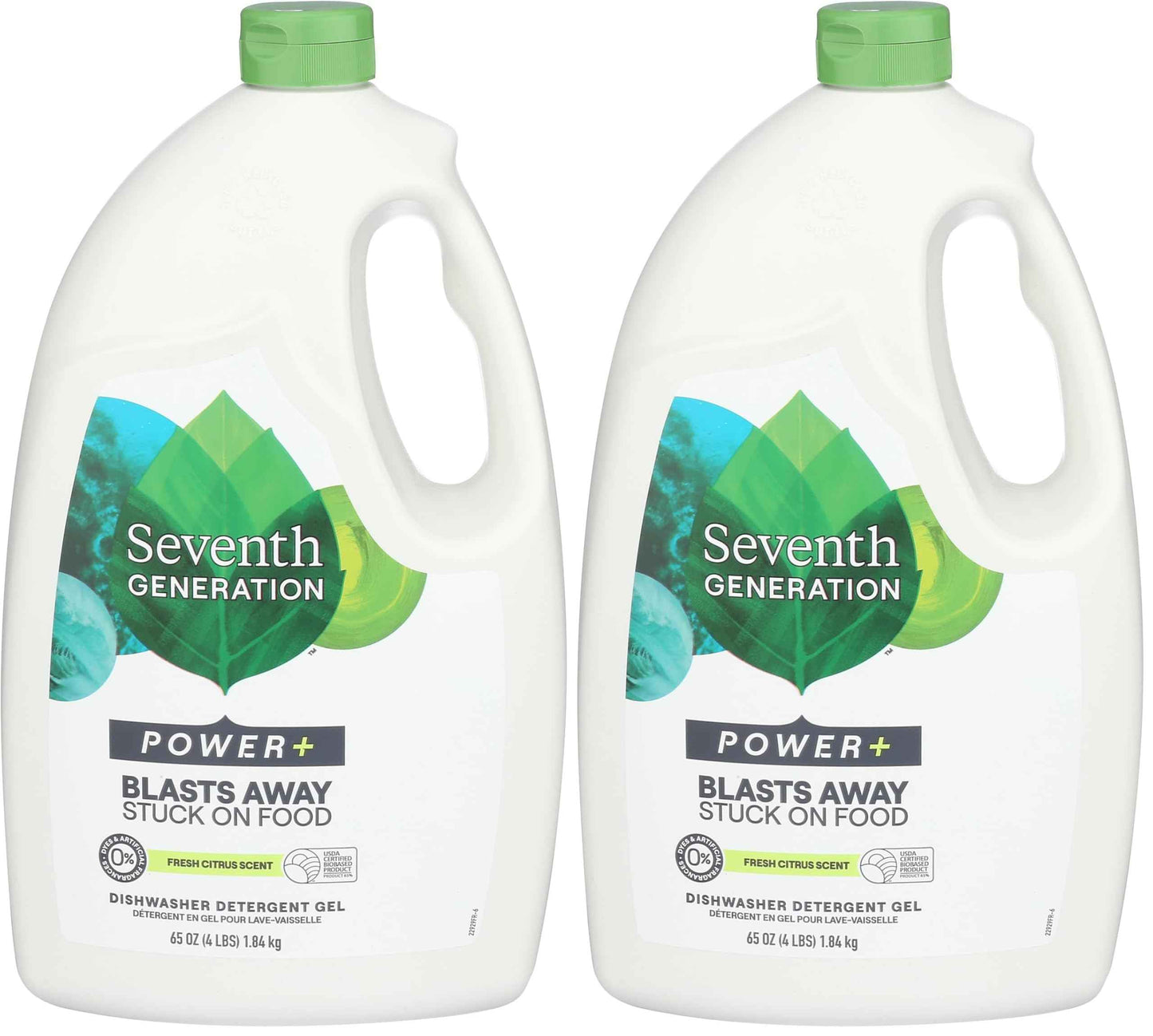 Seventh Generation Ultra Power Plus Auto Dish Gel, Fresh Citrus Scent