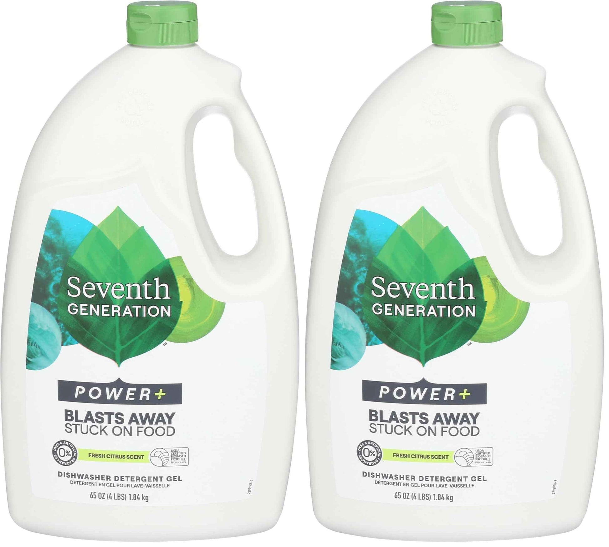 Seventh Generation Ultra Power Plus Auto Dish Gel, Fresh Citrus Scent