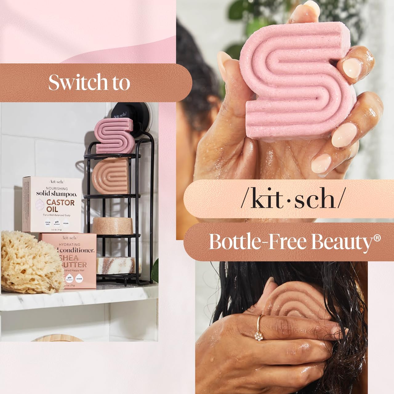 Kitsch_Castor_Oil_Shampoo_&_Shea_Butter_Conditioner_Bar_–_Shampoo_and_Conditioner_Set_-_Hydrating_&_Moisturizing_Bar_Soap_-_Free_of_Paraben,_Silicone,_Sulfate_-_Made_in_USA_-_2pc_Set