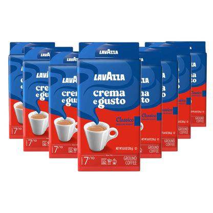 Lavazza Ground Coffee, Medium Roast, Arabica and Robusta Blend