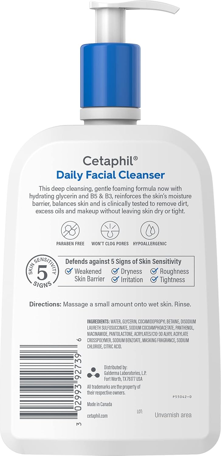 Cetaphil_Face_Wash,_Daily_Facial_Cleanser_for_Sensitive,_Combination_to_Oily_Skin,_20_oz,_Gentle_Foaming,_Soap_Free,_Hypoallergenic