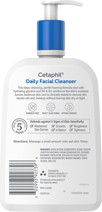 Cetaphil_Face_Wash,_Daily_Facial_Cleanser_for_Sensitive,_Combination_to_Oily_Skin,_20_oz,_Gentle_Foaming,_Soap_Free,_Hypoallergenic
