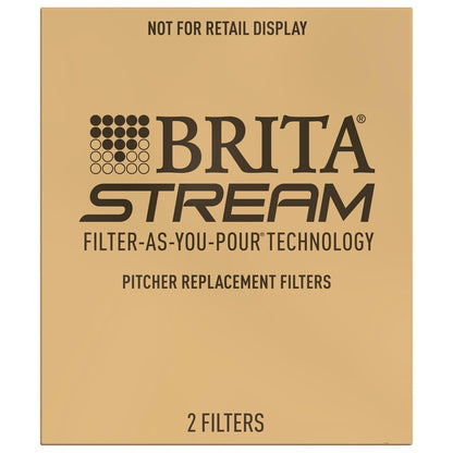 Brita_Stream_Pitcher_Water_Filter_for_Pitchers_and_Dispensers,_BPA-Free,_Replaces_1,800_Plastic_Water_Bottles_a_Year,_Lasts_Two_Months_or_40_Gallons,_Includes_2_Filters