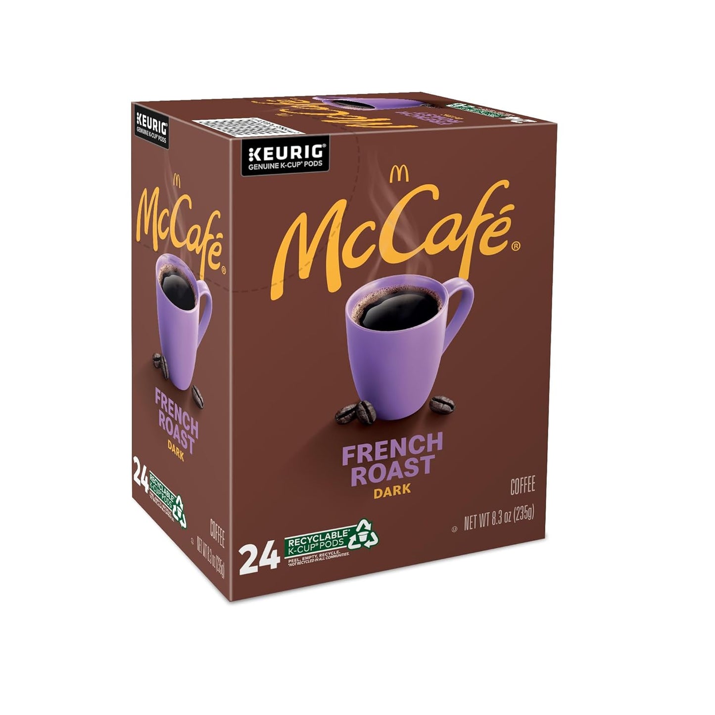McCafe_French_Roast,_Single_Serve_Coffee_Keurig_K-Cup_Pods,_Dark_Roast,_96_Count_(4_Packs_of_24)
