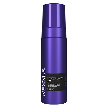 Nexxus_Hy-Volume_Cloud_Foam_Hair_Foam_for_Lift_and_Volume_For_Flat_&_Limp_Hair_Hair_Styling_Foam_Powered_by_Magnitube_Volumizer_Technology_with_Hyaluronic_Acid_5.5_fl_oz