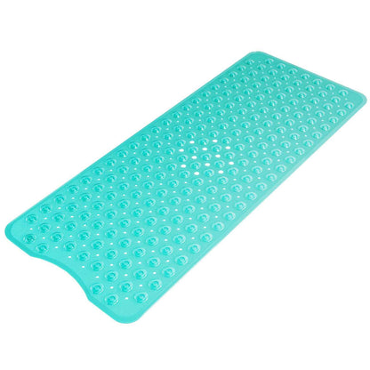 AmazerBath Shower Mat Non Slip 40 x 16 Inches, Bathtub Mat Shower Stall Mats with Suction Cups and Drain Holes, Non Slip Bath Mat for Tub for Elderly & Kids
