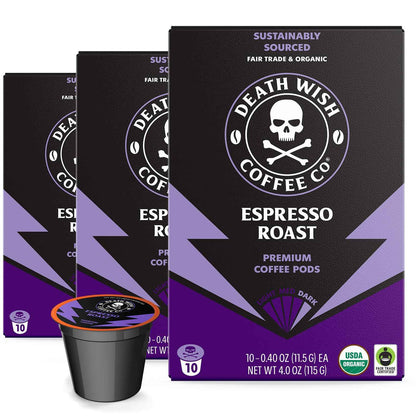 Death Wish Coffee - Single Serve Pods