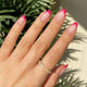 B7-Hot Pink French