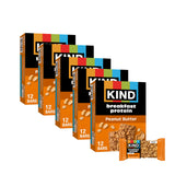 KIND Breakfast Bars, Peanut Butter, Healthy Snacks, Gluten Free, 100% Whole Grains, 5g Protein